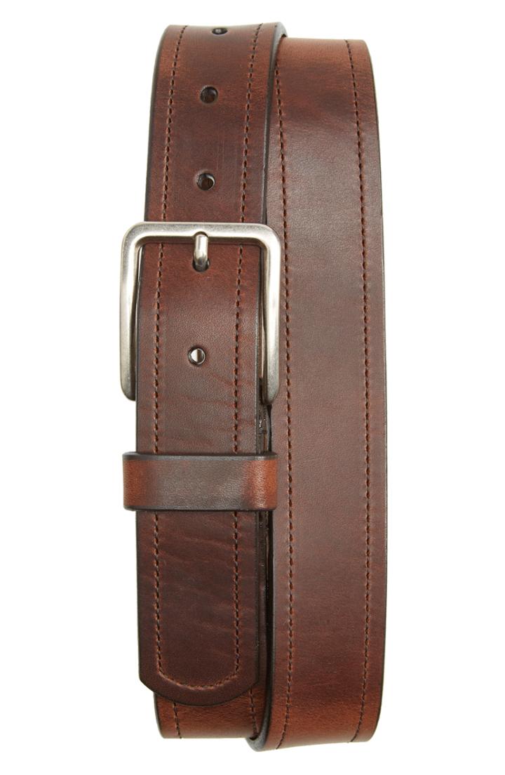 Men's 1901 Dublin Horween Leather Belt - Brown