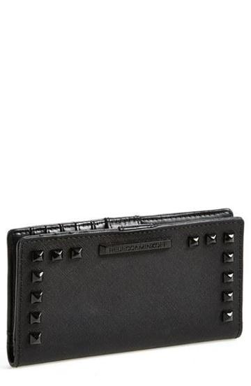 Rebecca Minkoff 'sophie' Snap Wallet Black/ Black Hardware