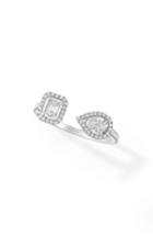 Women's Messika My Twin Diamond Ring