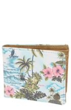 Men's Billabong Tides Bifold Wallet - Blue/green
