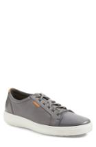 Men's Ecco Soft Vii Lace-up Sneaker -10.5us / 44eu - Grey