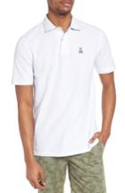 Men's Psycho Bunny Classic Pique Polo (s) - White