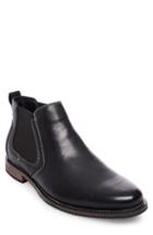 Men's Steve Madden Parris Chelsea Boot .5 M - Black