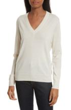 Women's Tory Burch Marilyn V-neck Cashmere Sweater