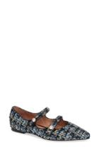 Women's Halogen X Atlantic-pacific Double Strap Flat .5 M - Blue