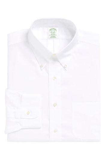 Men's Brooks Brothers Trim Fit Solid Dress Shirt (3 For $207)
