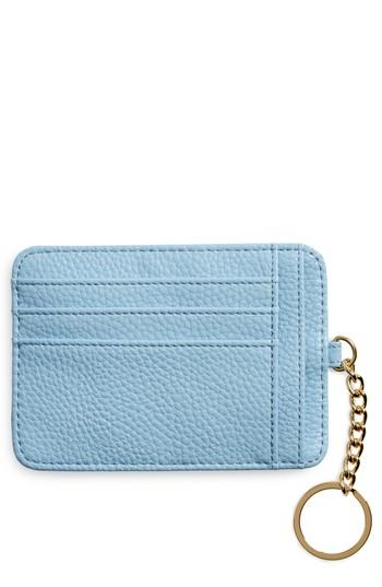 Bp. Faux Leather Card Case - Blue