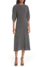 Women's Milly Cashmere Sweater Dress, Size - Grey