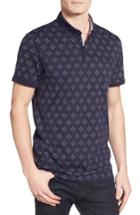 Men's Ted Baker London Fella Diamond Geo Polo