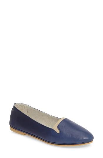 Women's French Sole Urge Flat M - Blue