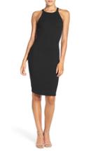 Women's Nsr Body-con Sweater Dress - Black