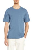 Men's Vince Garment Dyed Pocket T-shirt