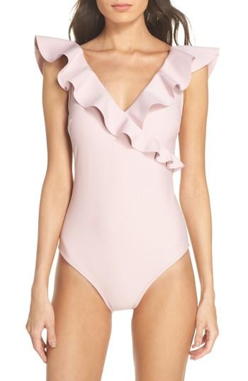 Women's Ted Baker London Henika One-piece Swimsuit - Pink