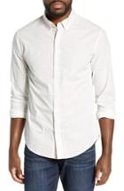 Men's Bonobos Washed Button Down Slim Fit Confetti Print Sport Shirt R - White