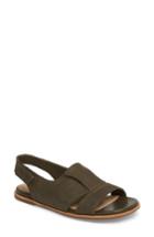 Women's Clarks Sultana Rayne Slingback Sandal .5 M - Green
