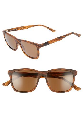 Women's Maho Uluwatu 52mm Polarized Sunglasses - Whisky