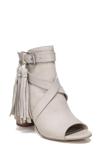 Women's Sam Edelman Vermont Block Heel Sandal M - Grey