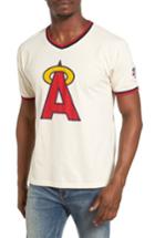 Men's American Needle Eastwood Los Angeles Angels Of Anaheim T-shirt - White