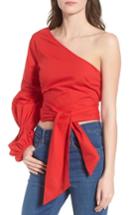 Women's Tularosa Lola One-shoulder Blouse - Red