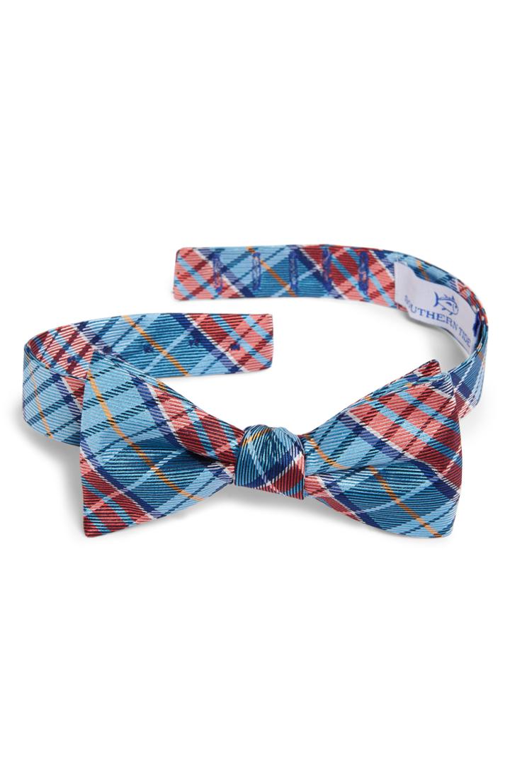 Men's Southern Tide Seminole Plaid Bow Tie