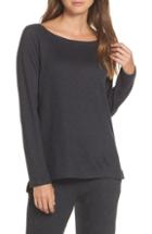 Women's Felina Riley Sweater Knit Lounge Top - Grey