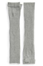 Women's Free People No Chill Arm Warmers, Size - Grey