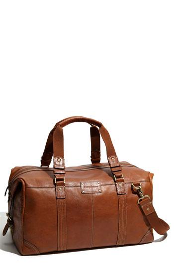 Tommy Bahama 'weekender' Leather Duffel Bag Cognac One Size