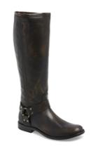 Women's Frye Phillip Harness Boot, Size 5.5 Ext Calf M - Brown