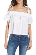 Women's Vince Camuto Tiered Fringe Top - Ivory