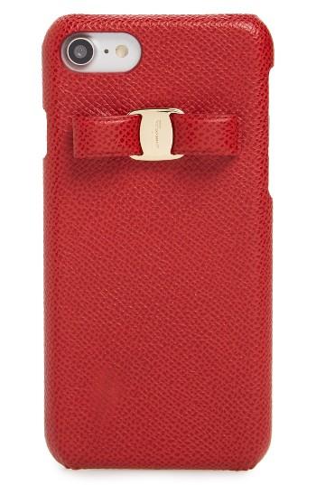 Salvatore Ferragamo Vara Iphone 7 Case -