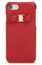 Salvatore Ferragamo Vara Iphone 7 Case -