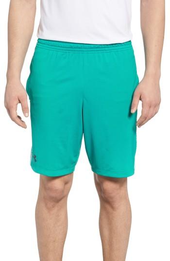 Men's Under Armour Mk1 Inset Fade Shorts - Green