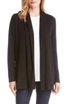 Women's Gucci Stripe Trim Wool Cardigan