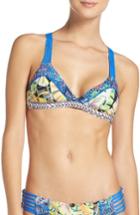 Women's Maaji Seaside Pixel Reversible Bikini Top