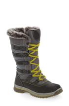 Women's Santana Canada Milani Waterproof Faux Fur Boot M - Grey