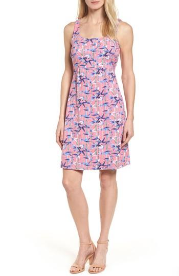 Women's Tommy Bahama Bamboo Forest Sleeveless Dress - Pink