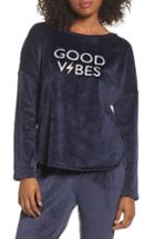 Women's Room Service Luxury H Sweatshirt, Size Small - Blue