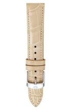 Women's Michele 16mm Alligator Leather Watch Strap