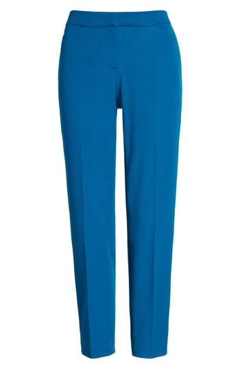 Women's Halogen Ankle Pants (similar To 14w) - Blue/green