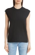 Women's Simon Miller Kechi Cotton Tank - Black