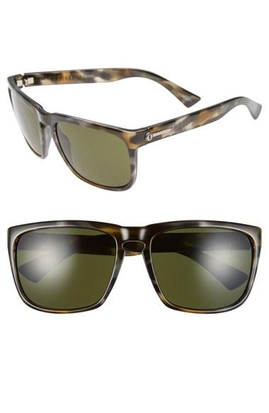 Women's Electric 'knoxville Xl' 61mm Sunglasses - Vintage Tortoise/ Grey