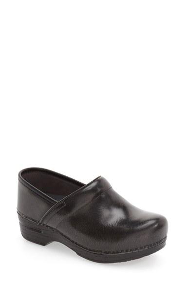 Women's Dansko 'pro Xp' Patent Leather Clog .5-6us / 36eu M - Grey