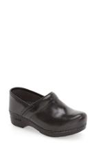 Women's Dansko 'pro Xp' Patent Leather Clog .5-6us / 36eu M - Grey