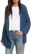 Women's Free People I'll Be Around Cardigan - Blue