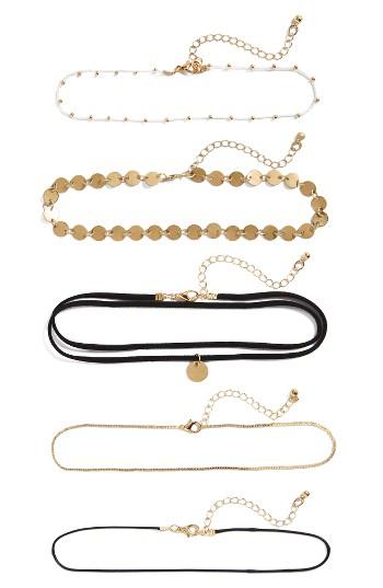 Women's Bp. 5-pack Boho Chokers