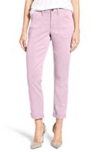 Women's Nydj Reese Relaxed Chino Pants - Pink