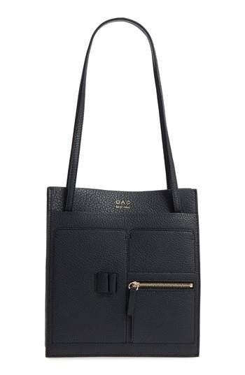 Oad New York Kit Leather Convertible Shoulder Bag - Black