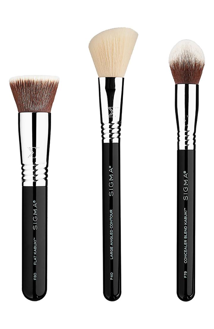 Sigma Beauty Finished Face Brush Set