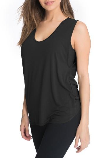 Women's Bun Maternity Maternity/nursing Swing Tank