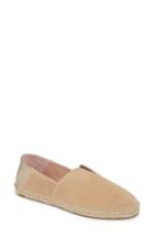 Women's James Chan Ilene Slip-on Flat M - Beige